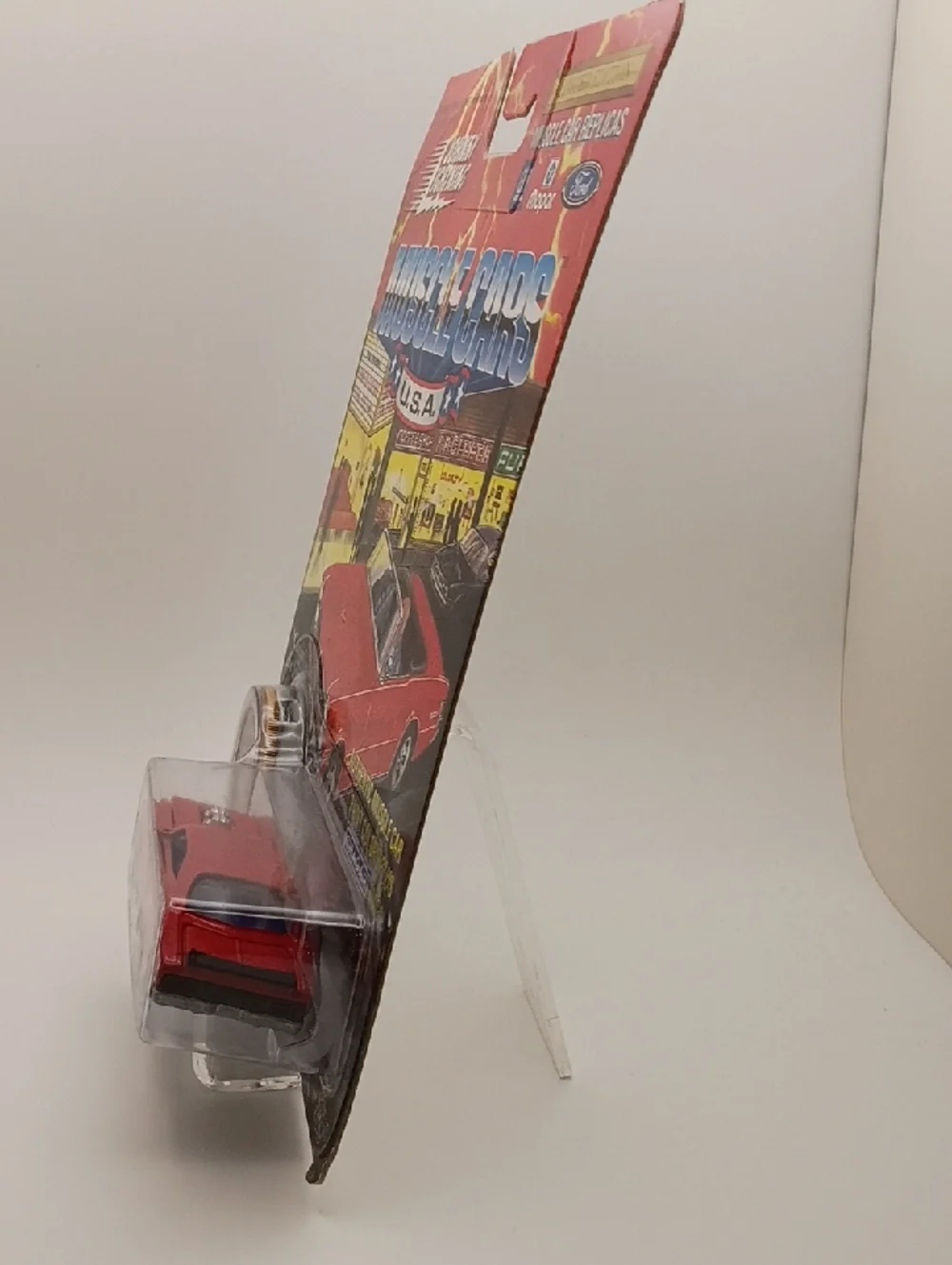 1995 Johnny Lightning MUSCLE CARS USA Series 4 1970 Dodge Super Bee Red!